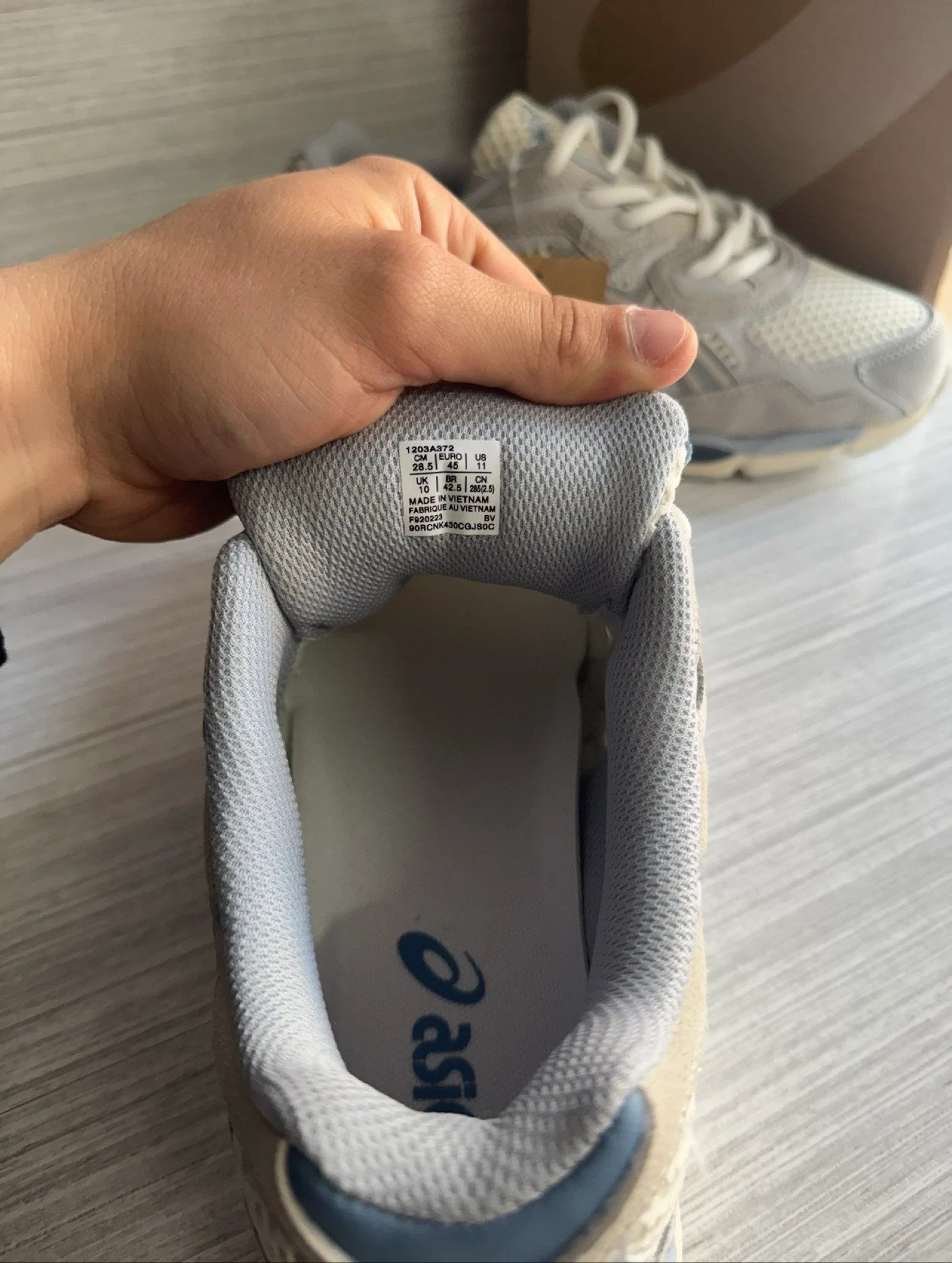Asics Gel | Tamanho 45 – photo 7